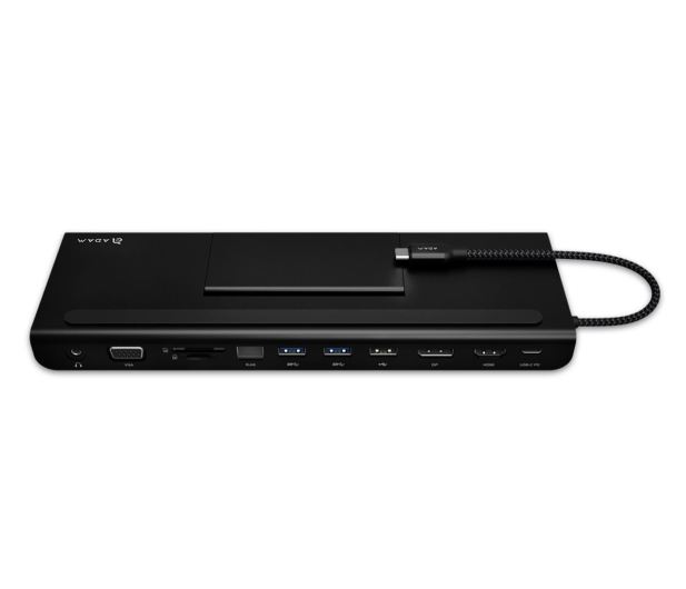 Adam Elements CASA Hub Pro USB 3.1 USB Type C 11 Port Full-Function Hub - 1193605 - zdjęcie